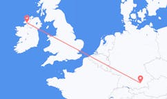 Flights from Donegal, Ireland to Munich, Germany