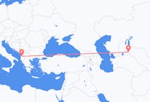 Flights from Nukus to Tirana