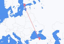 Flights from Amasya, Turkey to Kardla, Estonia