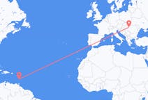 Flights from Saint Lucia, St. Lucia to Oradea, Romania