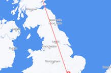 Flights from Dundee to London