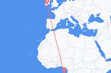 Flyreiser fra São Tomé, til Cork