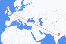 Flights from Raipur, India to Belfast, Northern Ireland