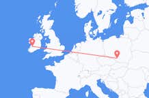 Flyreiser fra Katowice, Polen til Shannon, Irland