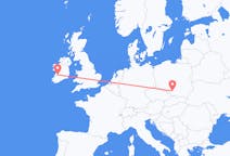 Flyg från Katowice, Polen till Shannon, County Clare, Irland