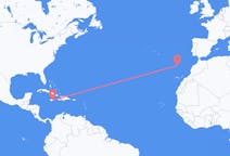 Flights from Kingston, Jamaica to Vila Baleira, Portugal