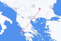 出发地 希腊从 凯法利尼亚岛目的地 保加利亚普罗夫迪夫的航班