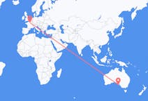 Flyrejser fra Port Lincoln, Australien til Paris, Frankrig