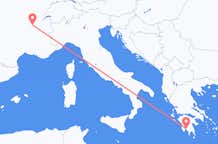 Flights from from Kalamata to Lyon