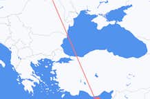 Lennot Suceavasta Larnakaan
