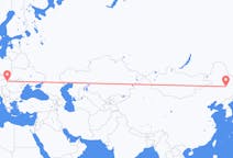 Flights from Harbin to Debrecen