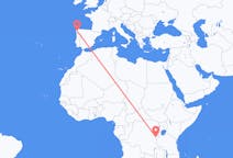 Flights from Bujumbura to Santiago De Compostela