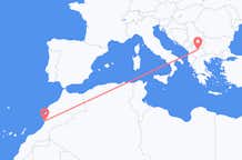 Flights from Agadir to Skopje