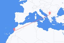 Flights from Agadir to Skopje