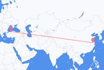 Flüge von Changzhou, China nach Zonguldak, die Türkei