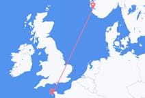Flüge von Saint Helier, nach Stavanger