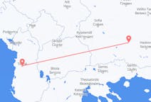 Flights from Plovdiv to Tirana