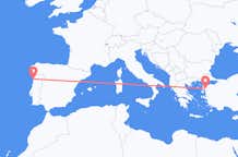 Flights from Edremit to Porto