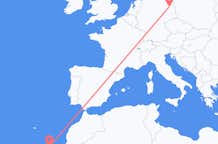Flights from Lanzarote to Berlin