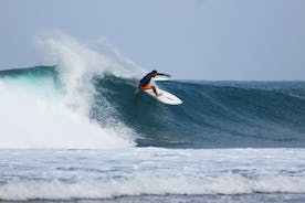 Aulas particulares de surf avançado no País Basco