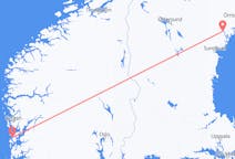 Fly fra Kramfors Municipality til Stord
