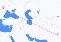 Flights from New Delhi, India to Iași, Romania