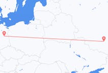 Fly fra Voronezj til Berlin
