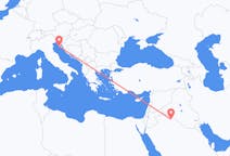 Flights from Arar, Saudi Arabia to Pula, Croatia