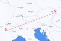 Flyg från Grenoble till Bratislava