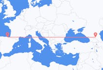 Flights from Nazran, Russia to Bilbao, Spain