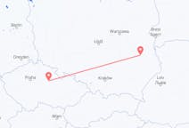 Flyg från Pardubice till Lublin