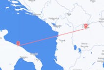 Flyreiser fra Skopje, til Bari