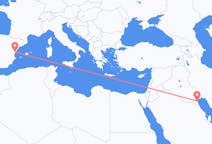 Flights from Kuwait City to Castelló de la Plana