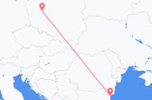 Flights from Poznan to Varna