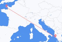 Flyreiser fra Saint Helier, til Corfu