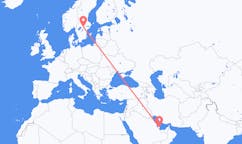 Flyrejser fra Doha, Qatar til Örebro, Sverige