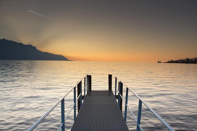 Explore los lugares dignos de Instagram de Montreux con un local