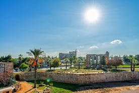 Tagesausflug: Kourion antikes Theater, Kolossi Castle und Dörfer