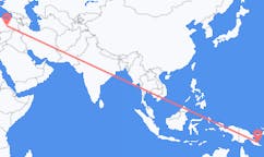 Flights from Tufi, Papua New Guinea to Elazığ, Turkey