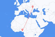 Flights from Asaba, Nigeria to Iași, Romania