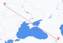 Fly fra Gandsja til Lublin