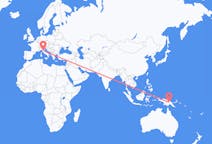 Flights from Wapenamanda District, Papua New Guinea to Florence, Italy