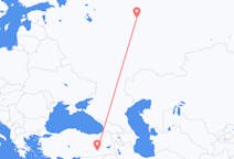 Flights from Kirov, Russia to Diyarbakır, Turkey