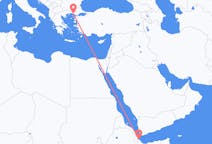 Flyg från Balbala, Djibouti till Alexandroupolis, Grekland