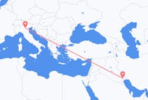 Flights from Basra to Verona