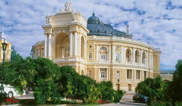 Private Sightseeing Walking Tour of Odessa with Local Guide