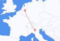 Flights from Parma, Italy to Maastricht, the Netherlands