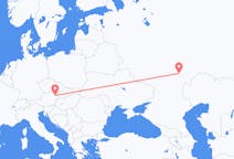 Flyg från Saratov till Vienna