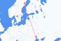 Flights from Odessa, Ukraine to Umeå, Sweden
