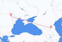 Flights from Grozny, Russia to Iași, Romania